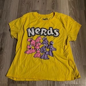Nerds tshirt